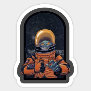 Space Goblin Sticker